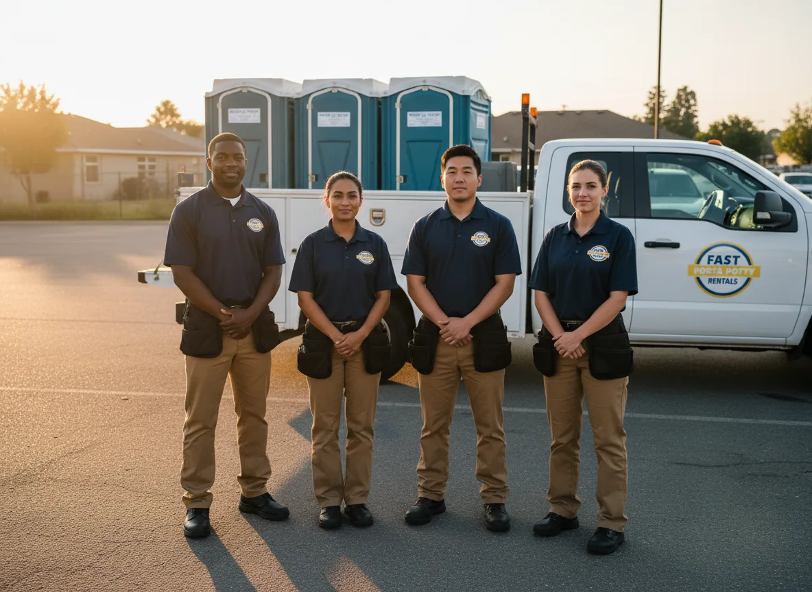 Standard Porta Potty Rentals company in Hathaway, MT