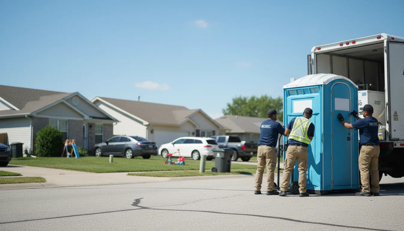 Standard Porta Potty Rentals in Hathaway, MT near me